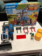 Playmobil Tractor, Complete set, Ophalen of Verzenden, Zo goed als nieuw
