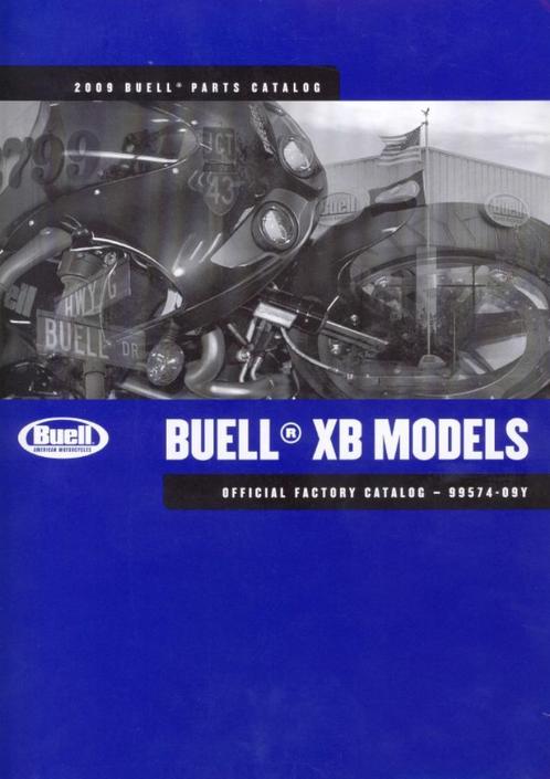 Buell service manuals, Motoren, Handleidingen en Instructieboekjes, Verzenden