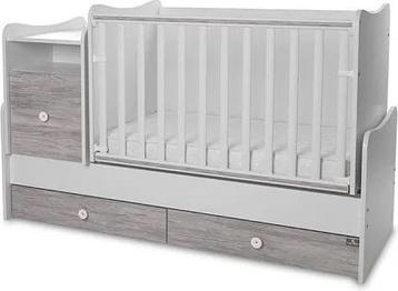 Lorelli kinderbed 5 in 1 met schommel funtie, Enlèvement, Comme neuf