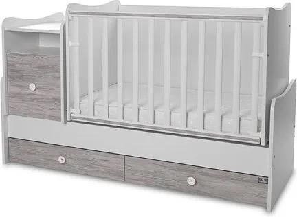 Lorelli kinderbed 5 in 1 met schommel funtie, Kinderen en Baby's, Kinderkamer | Bedden, Zo goed als nieuw, Ophalen
