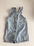 Jeanssalopet, Kinderen en Baby's, Babykleding | Maat 80, Broekje, Meisje, Ophalen of Verzenden, Zo goed als nieuw