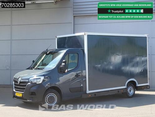 Renault Master 150PK Bakwagen Airco Cruise Luchtvering Meube, Auto's, Bestelwagens en Lichte vracht, Bedrijf, Te koop, Achteruitrijcamera
