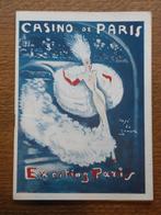 Brochure du programme des années 50 du *Casino de Paris*., Livres, Art & Culture | Danse & Théâtre, Comme neuf, Enlèvement, Cabaret