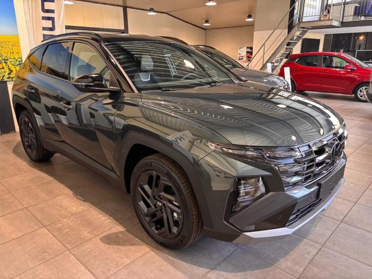 Hyundai Tucson HEV, 20th anniversary, Full option uit stock!, Auto's, Hyundai, Bedrijf, Tucson, 360° camera, ABS, Achteruitrijcamera