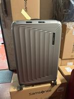 Grijze Samsonite koffer, Ophalen, Zo goed als nieuw, Hard kunststof, Wieltjes