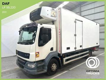 DAF LF 55.220 CARRIER / MULTITEMPERATUUR / 196433 km beschikbaar voor biedingen