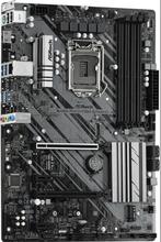 Asrock B460 Steel Legend 4 ATX LGA1200, Computers en Software, Moederborden, DDR4, Ophalen of Verzenden, Zo goed als nieuw, ATX