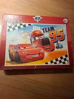 Puzzel cars 63 stuks, leeftijd 5+, Kinderen en Baby's, Speelgoed | Kinderpuzzels, Ophalen