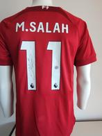Liverpool shirt gesigneerd door Mohamed Salah met coa, Ophalen of Verzenden, Nieuw, Shirt