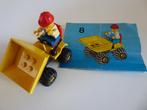 lego dumper 6507, Enfants & Bébés, Jouets | Duplo & Lego, Comme neuf, Ensemble complet, Lego, Enlèvement ou Envoi
