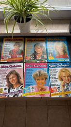 Lot 6 tijdschriften Mijn Geheim- ware belevenissen v vrouwen, Ophalen of Verzenden, Zo goed als nieuw