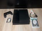 playstation 4 (versie 12.00), Ophalen, 500 GB, Zo goed als nieuw, Met 1 controller
