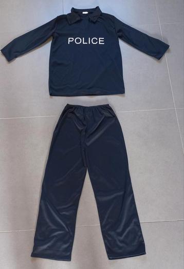 Carnaval politie kostuum politiepak + pet beschikbaar voor biedingen