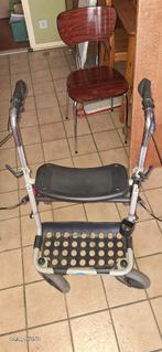 Déambulateur, Divers, Enlèvement, Pliant, Comme neuf, Fauteuil roulant à pousser