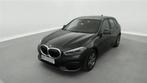 BMW 1 Serie 116 d Navi / Led / PDC av+ar (bj 2021), Auto's, Gebruikt, Start-stop-systeem, 116 pk, Zwart