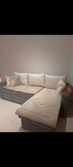 Hoekbank om te bouwen tot L merk Lilly, Huis en Inrichting, Ophalen, 150 tot 200 cm, Hoekbank, 75 tot 100 cm