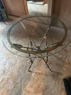 Table néoclassique, Enlèvement, Utilisé, Verre