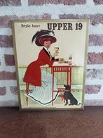 Upper 19 reclamebord uit 1982, Ophalen, Gebruikt, Reclamebord, Plaat of Schild, Overige merken