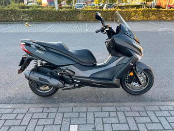 Kymco xTown 125cc disponible aux enchères