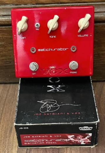 VOX Joe Satriani - SATCHURATOR beschikbaar voor biedingen