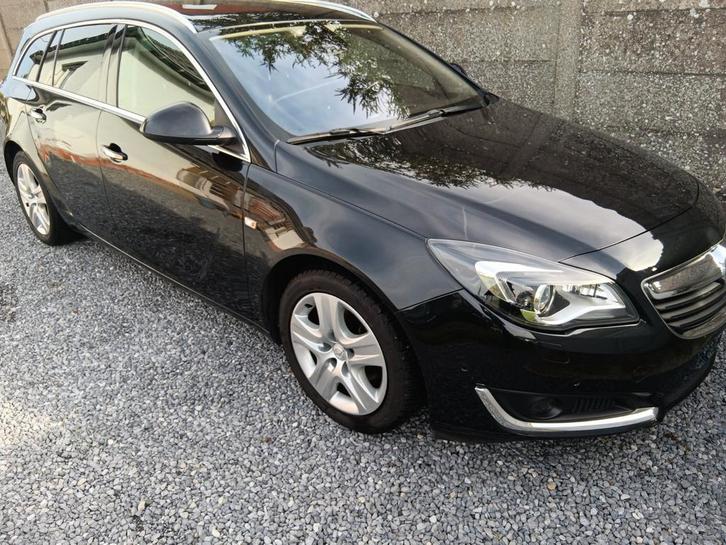Opel insignia cdti sports tourer 2016 gekeurd voor verkoop, Auto's, Opel, Particulier, Insignia, Cruise Control, Lederen bekleding