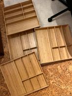 IKEA Variera bestek bak - lade verdeler Bamboe, Huis en Inrichting, Ophalen, Zo goed als nieuw