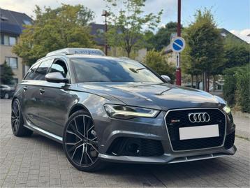 Audi Rs6 4.0 V8 TFSi 2018/10, Autos, Audi, Achat, Euro 6, 5 portes, Break