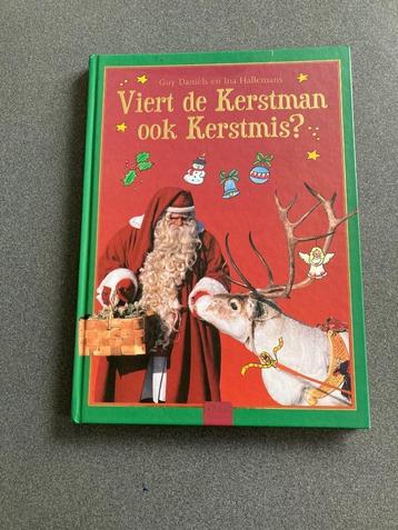 Boek(voorlees&doeboek) Viert de Kerstman ook Kerstmis NIEUW beschikbaar voor biedingen