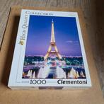 Puzzel Eiffeltoren 1000 stukjes, Hobby en Vrije tijd, Ophalen of Verzenden, 500 t/m 1500 stukjes, Legpuzzel