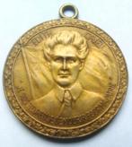 médaille commémorant Edith Cavell infirmière exécutée  1915, Enlèvement ou Envoi, Autres matériaux