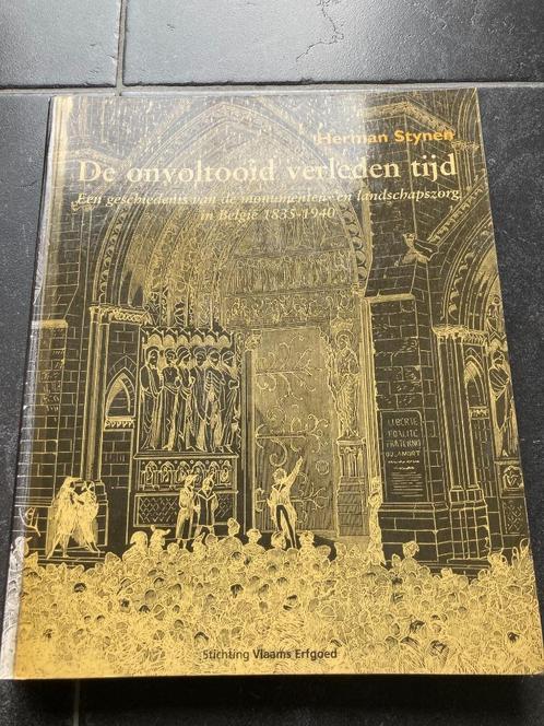 Een Geschiedenis van de Monumenten- en Landschapszorg in Bel, Boeken, Overige Boeken, Zo goed als nieuw, Ophalen of Verzenden