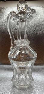 Magnifique petite carafe transparente, Taille caton., Enlèvement ou Envoi, Comme neuf, Verre