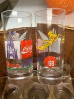 Cola glazen Euro Disney, Verzamelen, Glas en Drinkglazen, Frisdrankglas, Ophalen of Verzenden, Zo goed als nieuw
