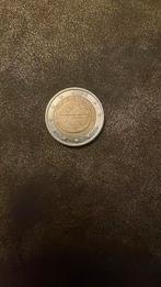 Economische en Monetaire Unie 2 eurostuk België, Postzegels en Munten, Ophalen of Verzenden, Losse munt