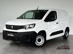 Peugeot Partner 1.5HDi UTILITAIRE-1ERPRO-3PL.-AC-BLUETOOTH-P, Auto's, Gebruikt, 4 cilinders, Wit, Bedrijf