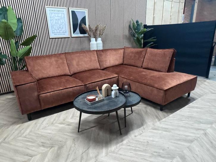 ZGAN Luxe Kwaliteit Hoekbanken - Tot 70% GOEDKOPER ALS NIEUW, Huis en Inrichting, Zetels | Zetels, Hoekbank, Vierpersoons of meer