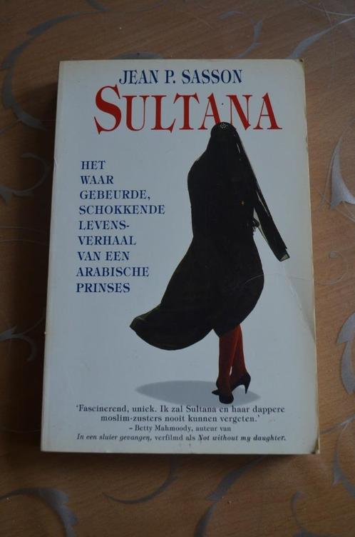 Jean p. Sasson - Sultana, Boeken, Biografieën, Gelezen, Overige, Ophalen of Verzenden