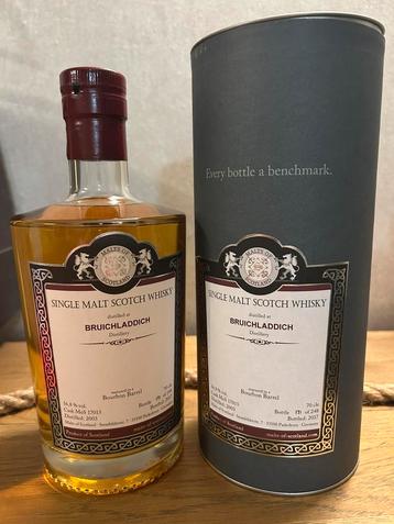 Bruichladdich 2003 MOS beschikbaar voor biedingen