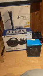 met 34 inch scherm plus racestuur en shifter, Games en Spelcomputers, Spelcomputers | Sony Consoles | Accessoires, Ophalen, Zo goed als nieuw
