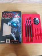 Dartspijlen Night Hunter 22 gr, Sport en Fitness, Darts, Ophalen of Verzenden, Zo goed als nieuw