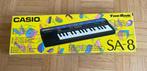 Casio SA-8 Mini Keyboard, Muziek en Instrumenten, Keyboards, Ophalen of Verzenden, Zo goed als nieuw, Casio