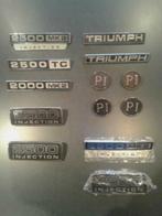 triumph 2500 PI badges plus divers pièces, Autos : Pièces & Accessoires, Enlèvement ou Envoi, Triumph
