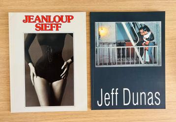 Jeanloup Sieff (1988) + Jeff Dunas (1989) photographie de nu