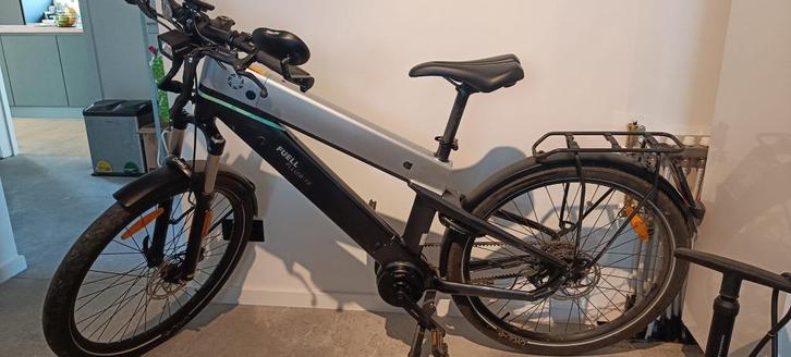 Fuell Flluid 1S Silver Nexus Medium Speedpedelec, Fietsen en Brommers, Elektrische fietsen, Gebruikt, Overige merken, 51 tot 55 cm