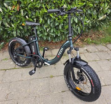Fatbike Ztech elektrische fiets  beschikbaar voor biedingen