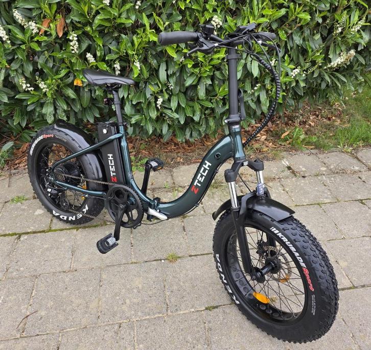 Fatbike Ztech elektrische fiets, Fietsen en Brommers, Fietsen | Heren | Herenfietsen, Gebruikt, Ophalen