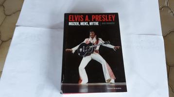 Elvis A. Presley Muziek ,Mens ,Mythe .Boek