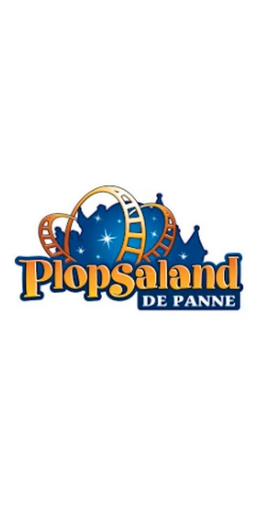 Tickets plopsaland 2 stuks, Tickets & Billets, Loisirs | Parcs d'attractions