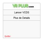 Logiciel VIIPlusLoader, Verzenden