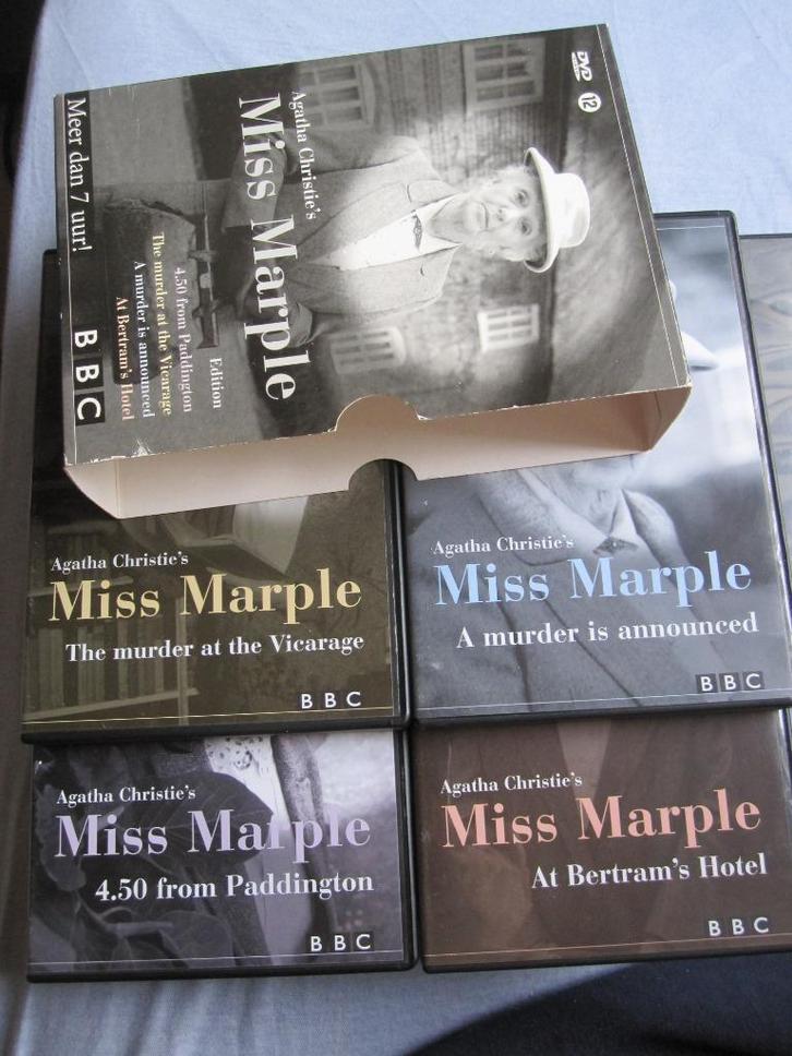 Miss Marple: 4.50 from Paddington + The Murder at the Vicera, Cd's en Dvd's, Dvd's | Tv en Series, Zo goed als nieuw, Thriller
